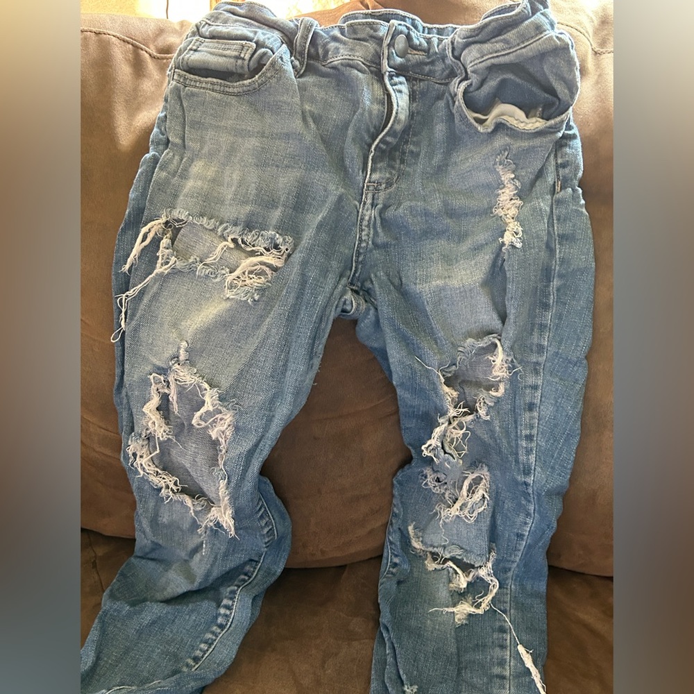 fashion nova ripped jeans